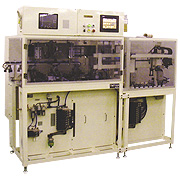 Fully automatic double flank gear tester with burnishing gears